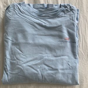 Light blue boston tshirt